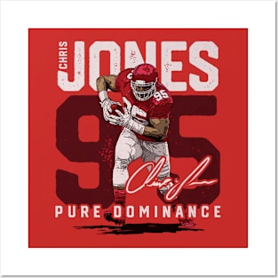 Chris Jones Kansas City Dominance Posters and Art